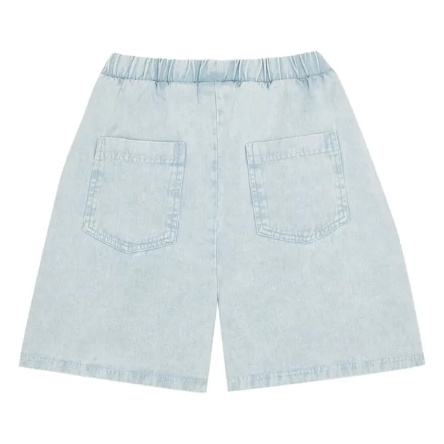 Bermudas vaqueras | Azul Claro