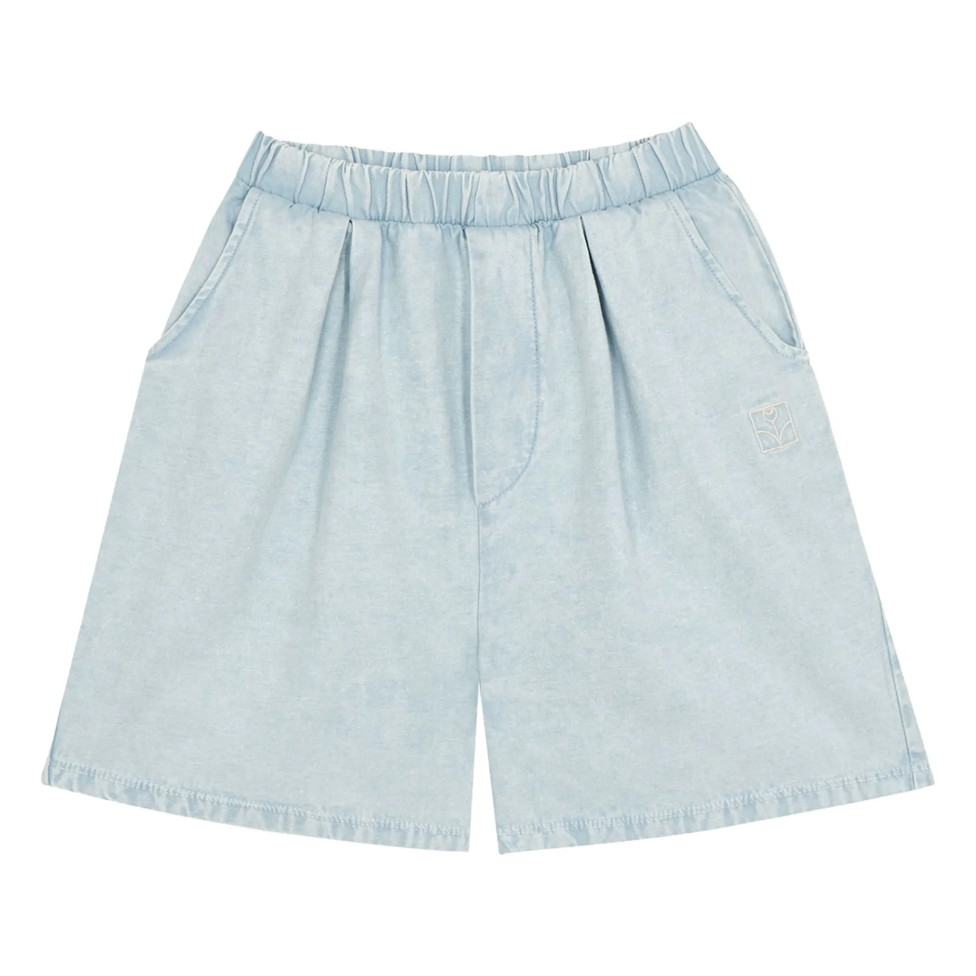 The Campamento Light Blue Bermuda Denim