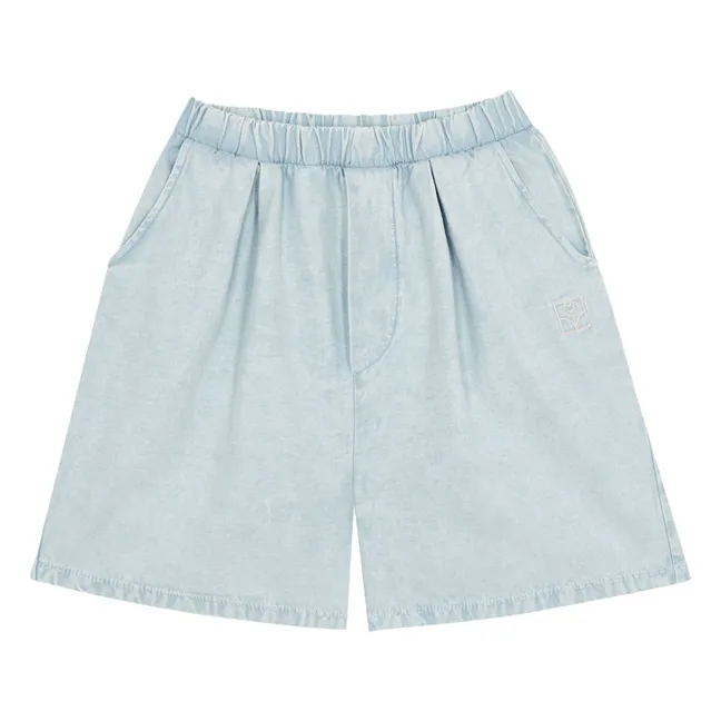 Bermudas vaqueras | Azul Claro