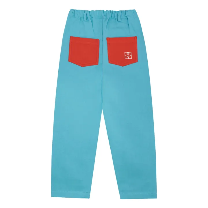 Inserciones para pantalones | Azul Mar- Imagen del producto n°3