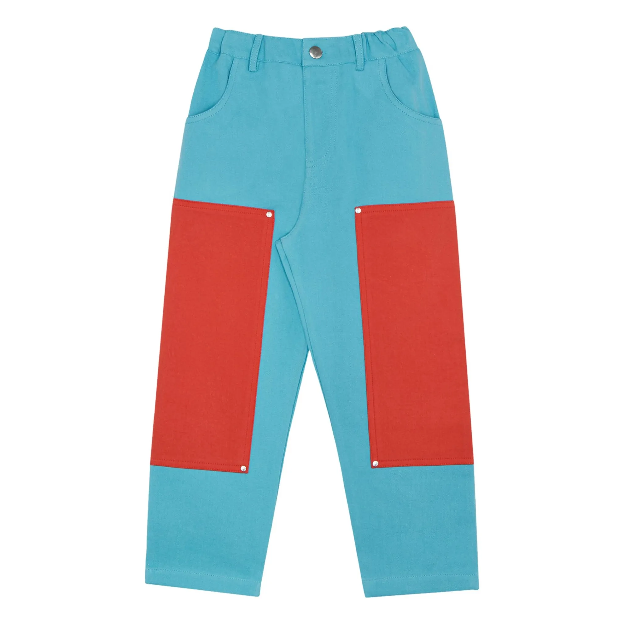 The Campamento Azure Blue Pants Panels