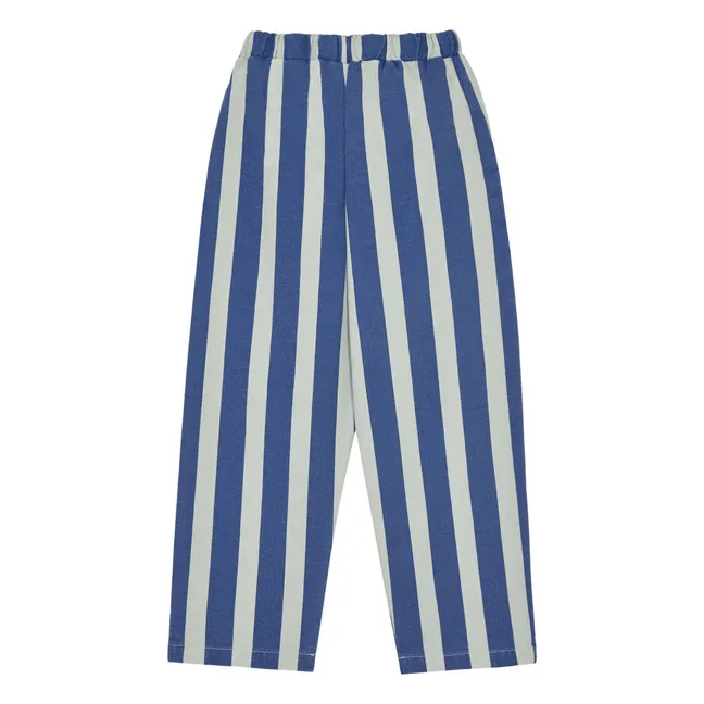 Striped Pants | Blue