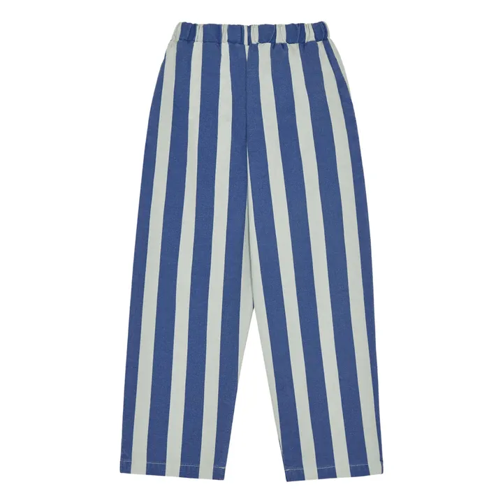 Pantalones de rayas | Azul- Imagen del producto n°3