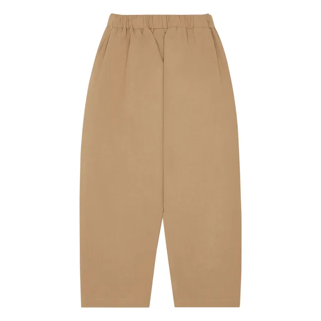 Pantalones mariquita | Camel