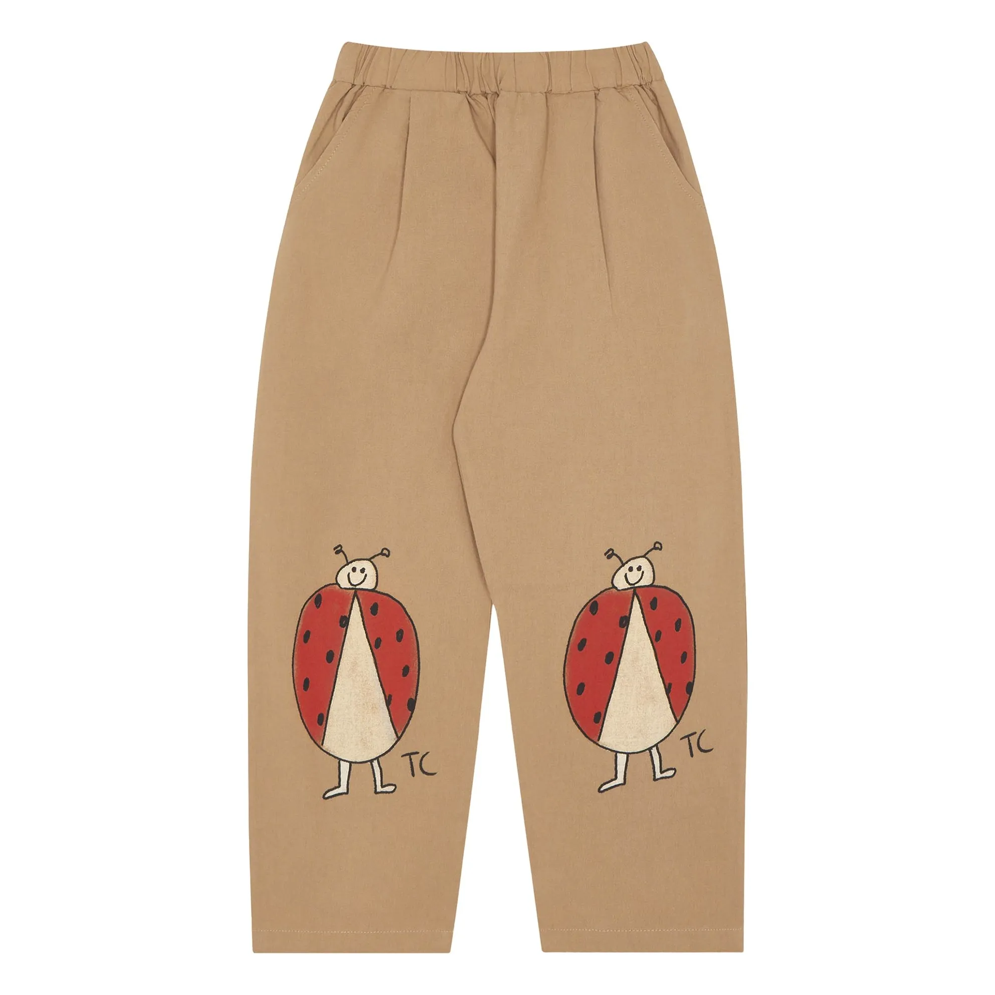 The Campamento Camel Ladybug Pants