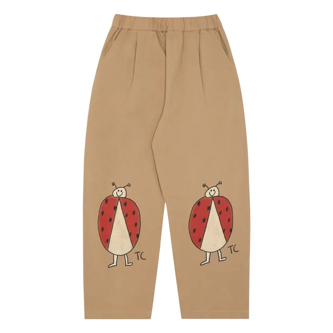 Pantalones mariquita | Camel