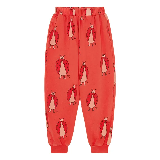 Jogger mariquita | Rojo