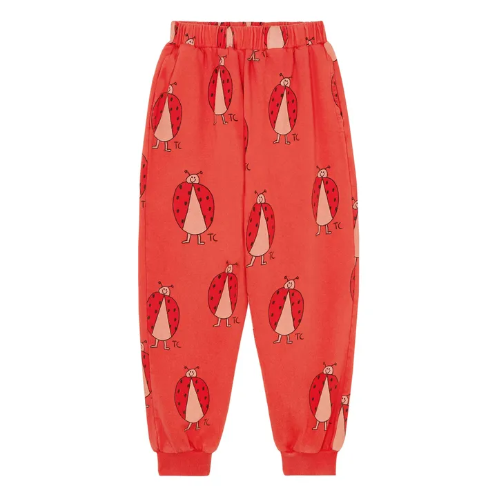 Jogger Coccinelles | Rouge- Image produit n°0