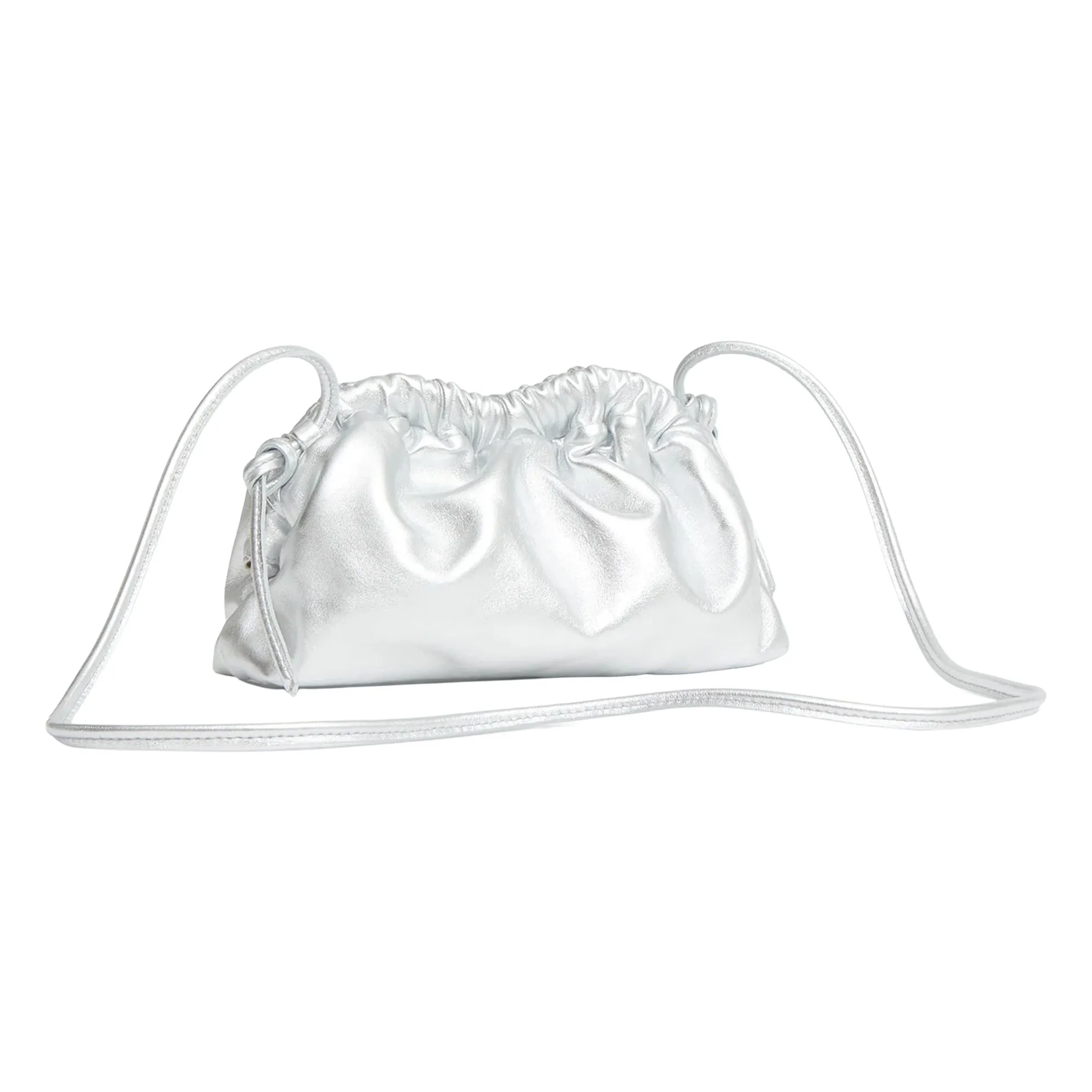 Mini Sac Cloud Clutch | Argenté- Image produit n°2