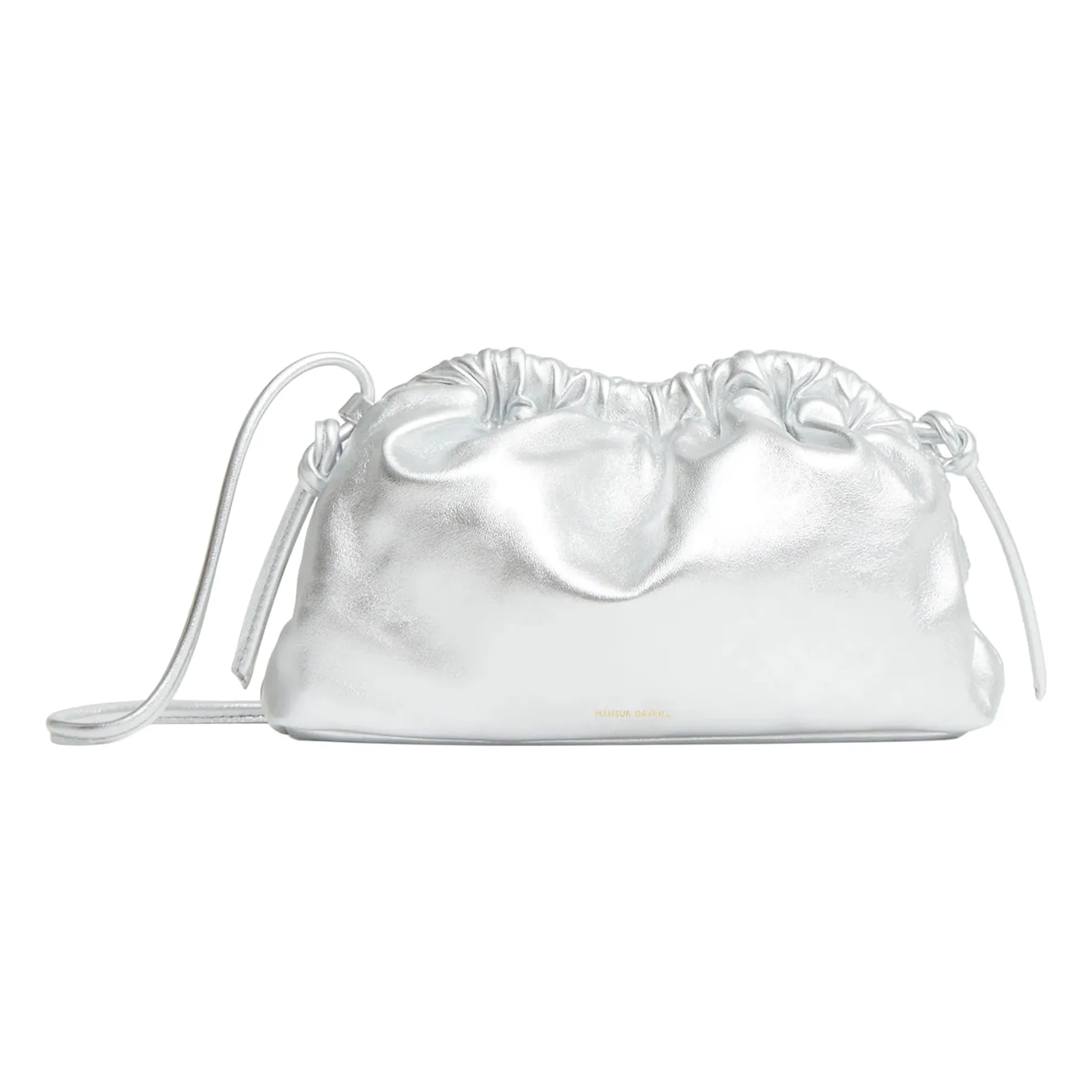 Mini Sac Cloud Clutch | Argenté- Image produit n°0
