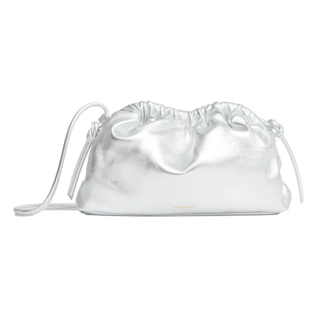 Mini Sac Cloud Clutch | Argenté