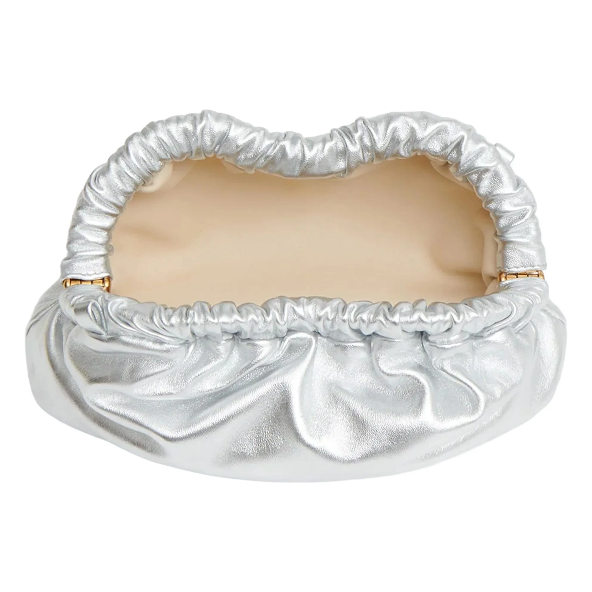 Mini Sac Cloud Clutch | Argenté- Image produit n°3