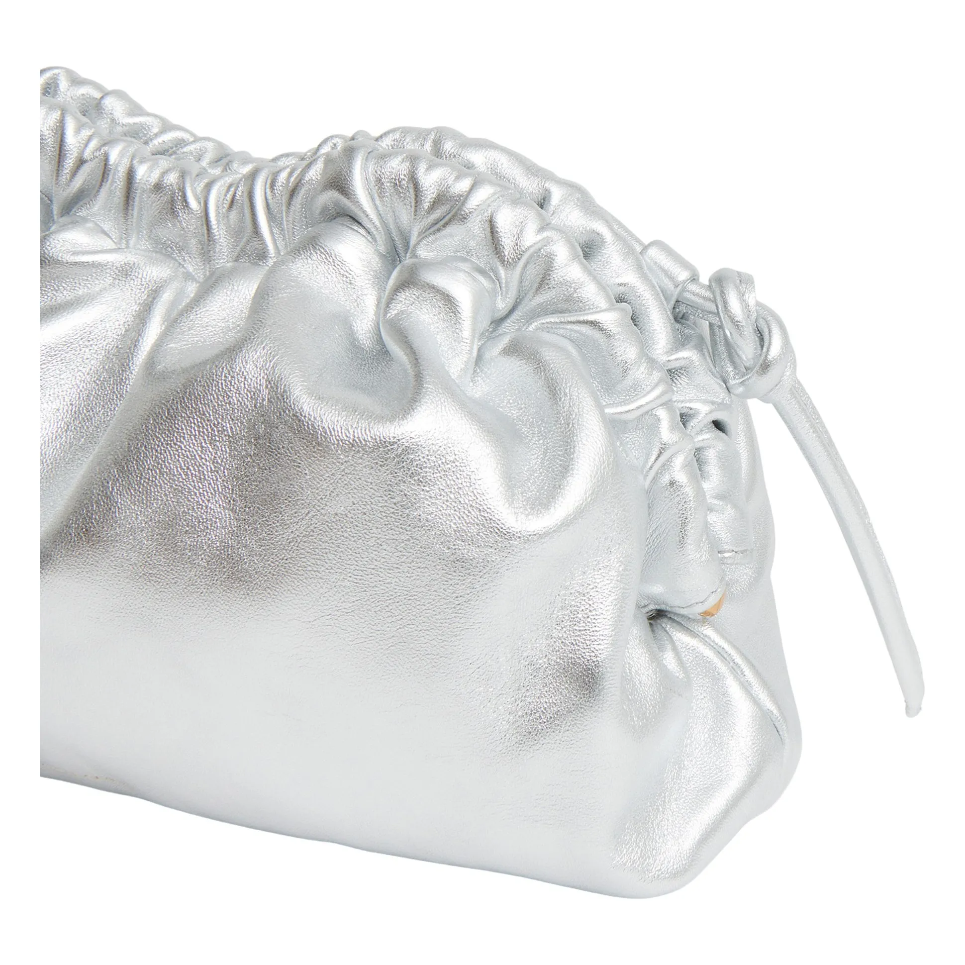 Mini Sac Cloud Clutch | Argenté- Image produit n°1