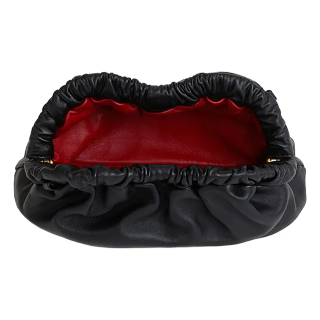 Mini Sac Cloud Clutch | Noir