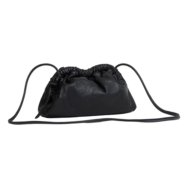 Mini Sac Cloud Clutch | Noir