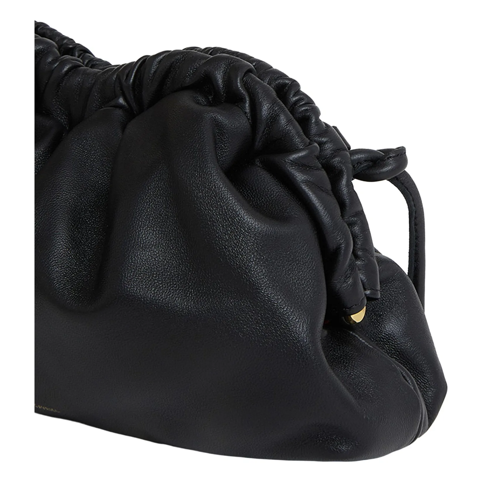 Mini Sac Cloud Clutch | Noir- Image produit n°1