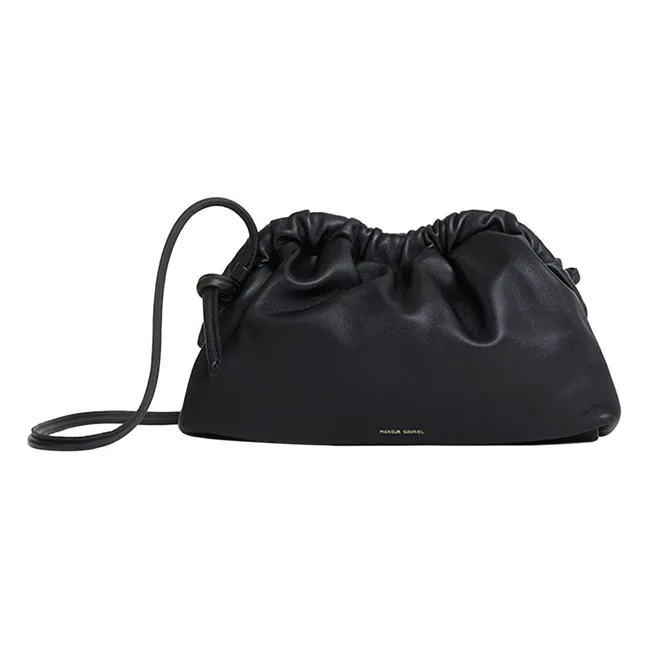 Mini Sac Cloud Clutch | Noir