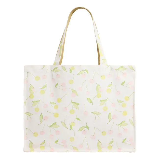 Bolsa de la compra Emiko Cherry | Crudo