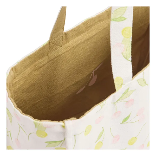 Bolsa de la compra Emiko Cherry | Crudo