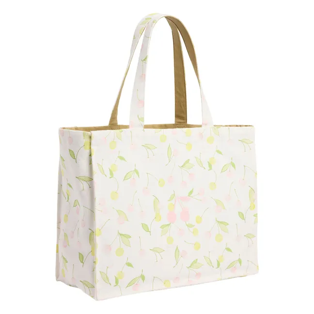 Bolsa de la compra Emiko Cherry | Crudo