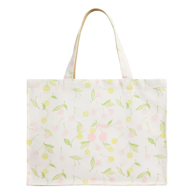 Bolsa de la compra Emiko Cherry | Crudo