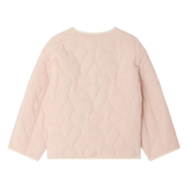 Lorelei Cerises Recycled Fiber Jacket | Powder pink