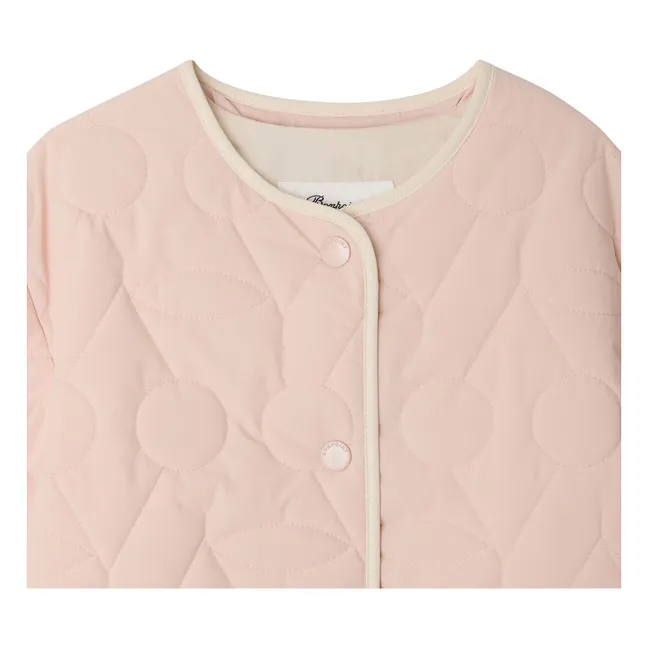 Veste Lorelei Cerises Fibres Recyclées | Rose poudré