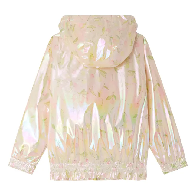 Chaqueta con capucha de fibras recicladas Lyane | Rosa