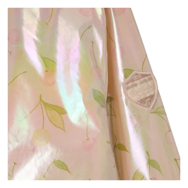 Blouson à Capuche Lyane Fibres Recyclées | Rose