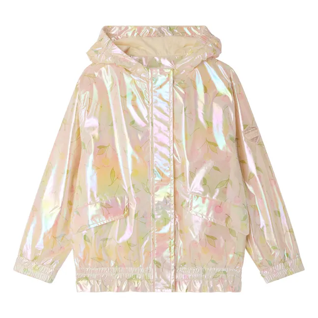 Blouson à Capuche Lyane Fibres Recyclées | Rose