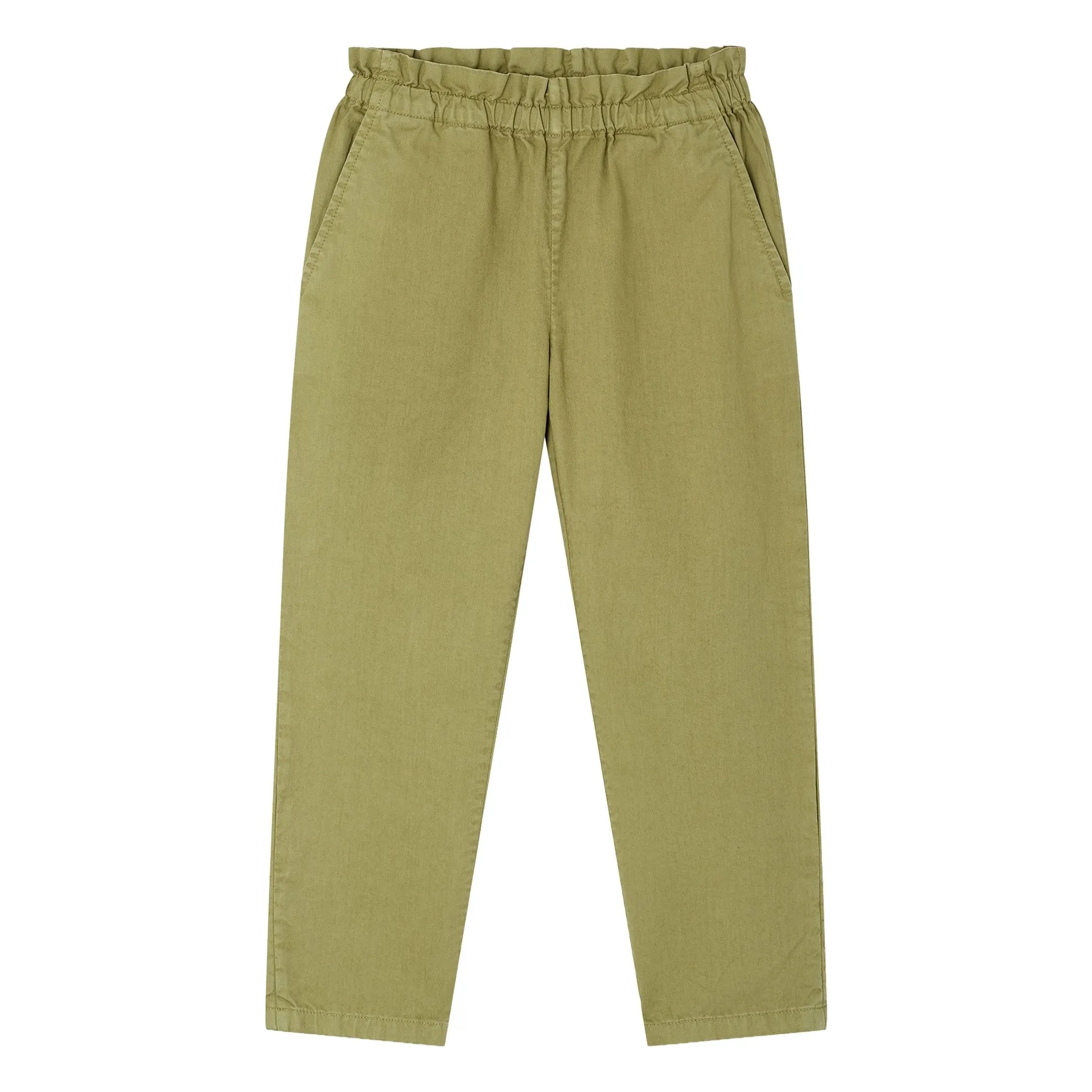 Bonpoint Camel July Organic Cotton Jeans