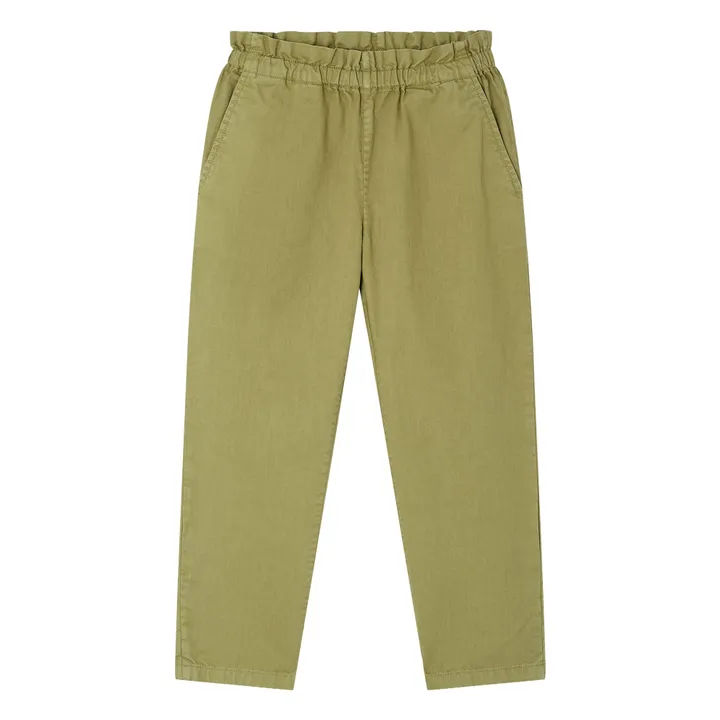 Jean July Coton Bio | Camel- Image produit n°0