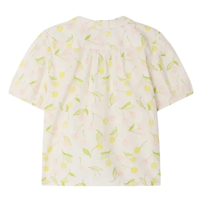 Chemise Adele Popeline Coton Bio | Ecru