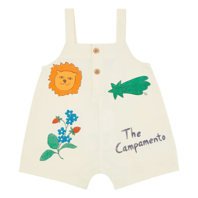 Salopette The Campamento | Ecru