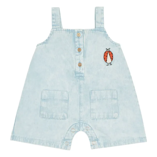 Salopette Denim | Bleu Clair