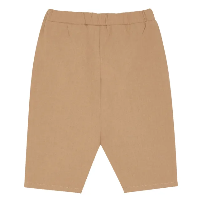 Pantalón de mariquita para bebé | Camel