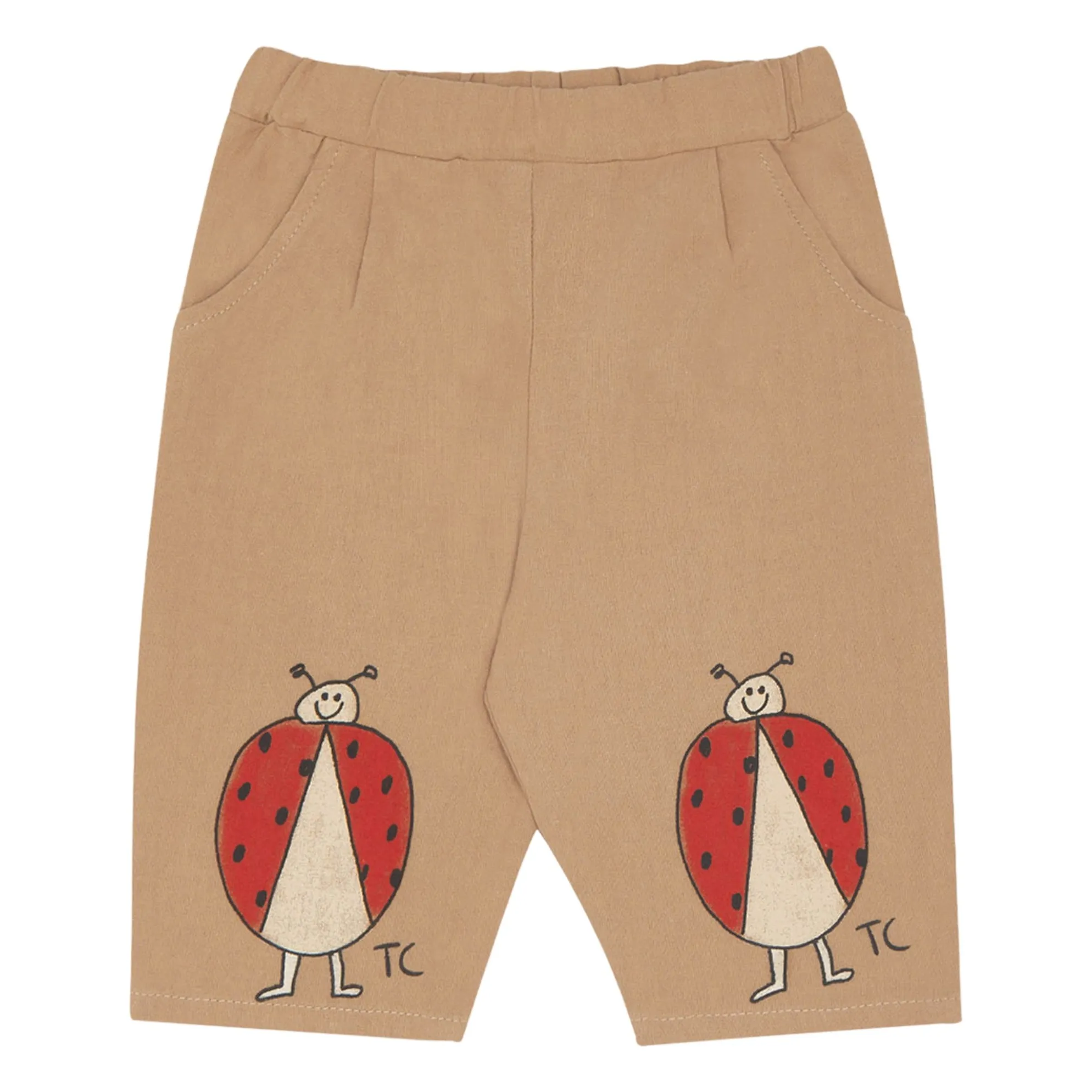 The Campamento Camel Baby Ladybird Pants