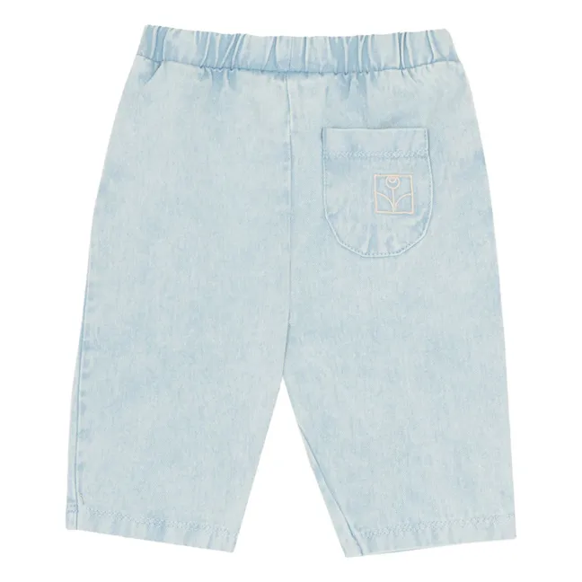 Jean Straight | Bleu Clair