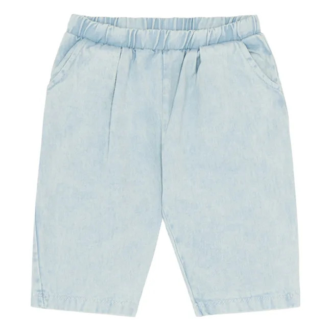 Jeans Straight | Hellblau