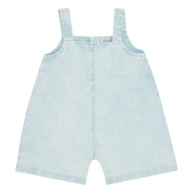 Salopette Denim | Bleu Clair