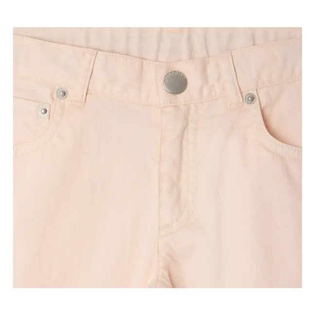 Pantalon Lewey Coton Bio | Saumon