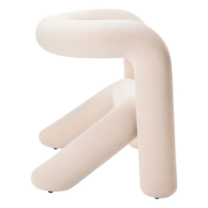 Moustache Extra Bold armchair Big Game Ecru Smallable