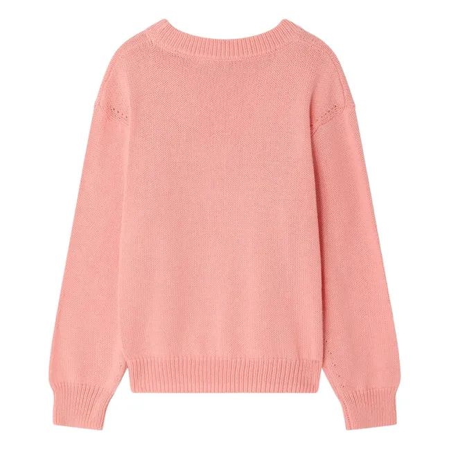 Pull Liesel Cerise | Corail