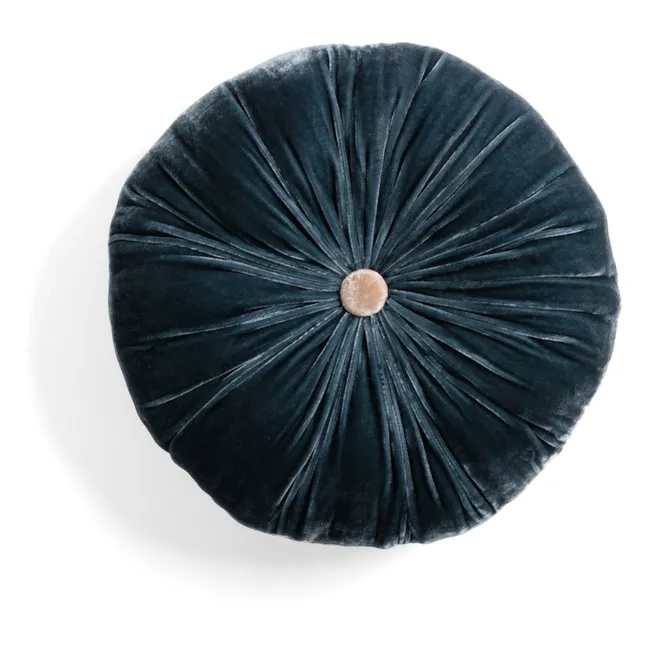 Sweet silk velvet cushion