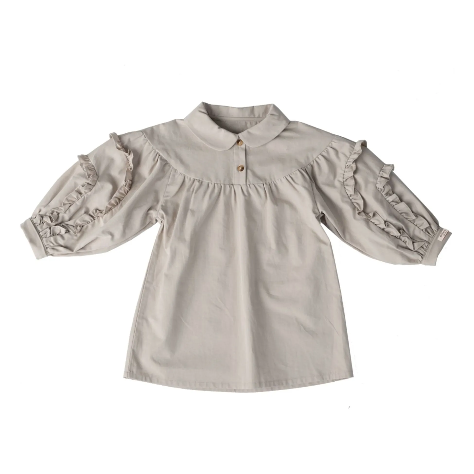 Donsje Taupe Grey Everoux Dress