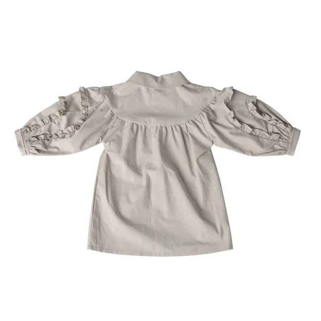 Vestido Everoux | Gris Topo