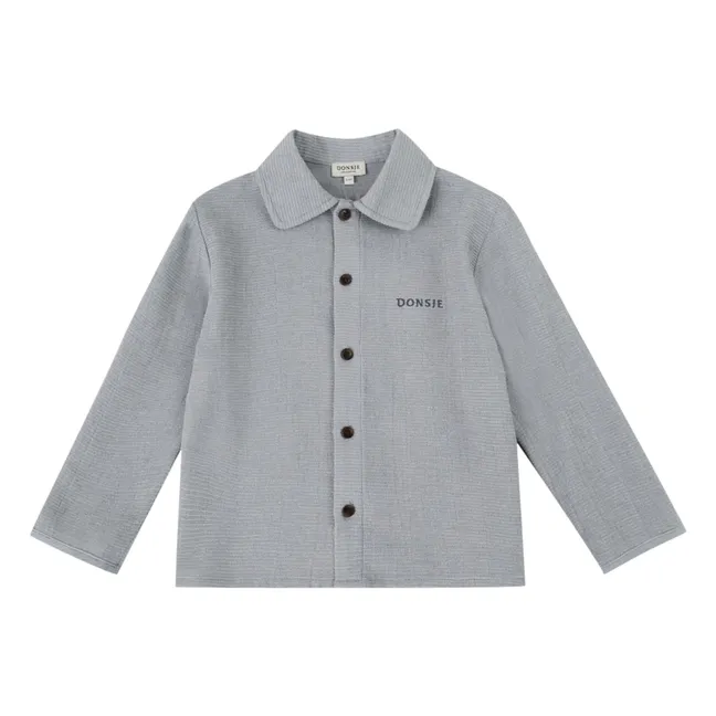 Chemise Bieken | Bleu gris