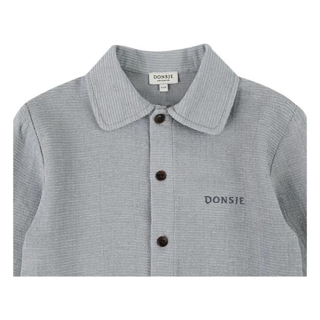 Chemise Bieken | Bleu gris