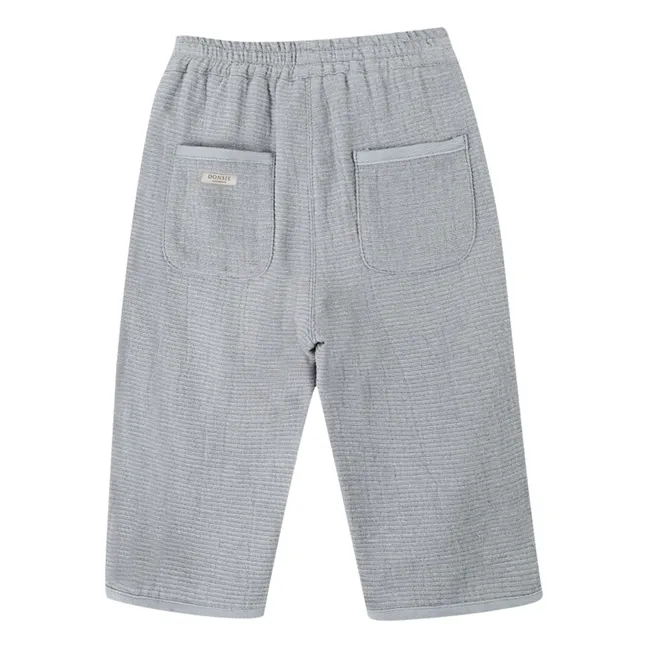 Pantalones Yuno | Azul Gris