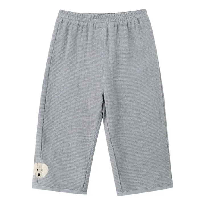 Pantalon Yuno | Bleu gris- Image produit n°0